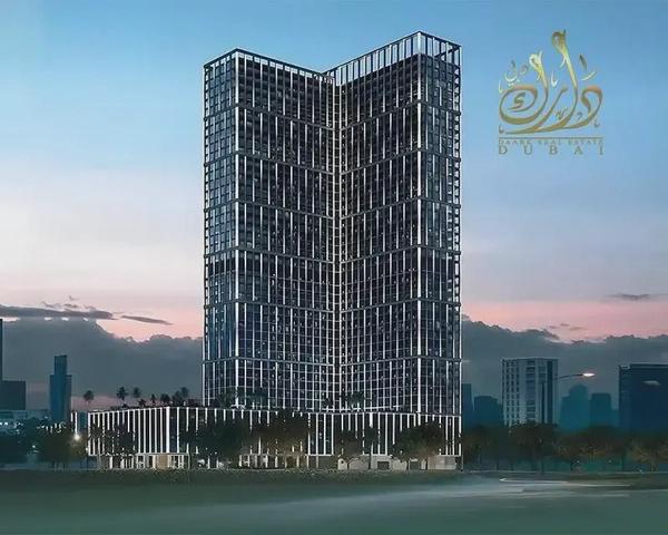 5 mins from Global village-cash price-handover on time-luxury design