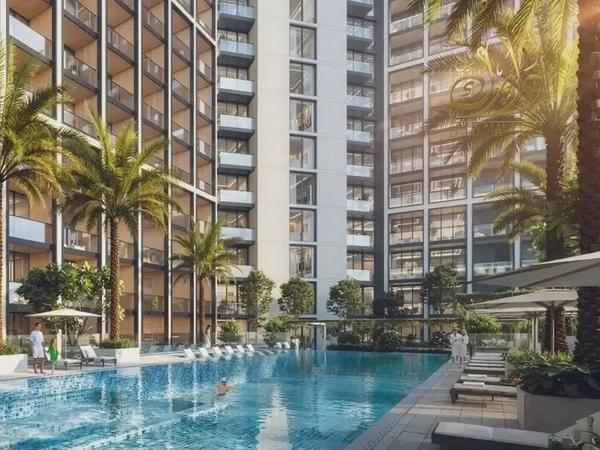 5 mins from Global village-cash price-handover on time-luxury design