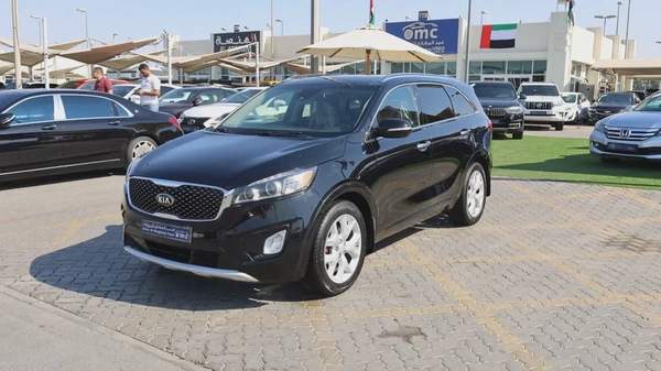 Used Kia Sorento 3.3L Full Option AWD 2017
