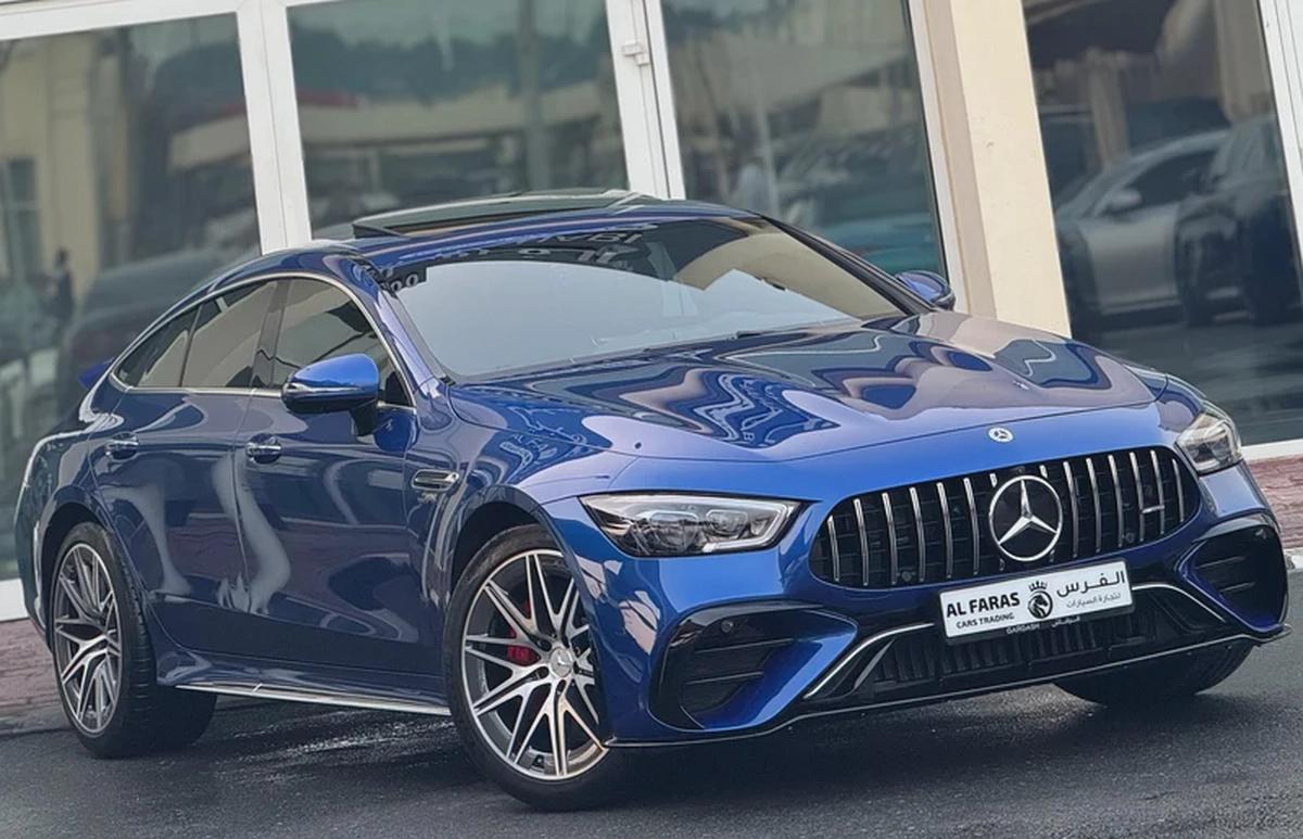 Mercedes Benz GT43 AMG 4MATIC plus 2024 Low mileage under warranty-0-0