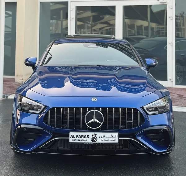 Mercedes Benz GT43 AMG 4MATIC plus 2024 Low mileage under warranty