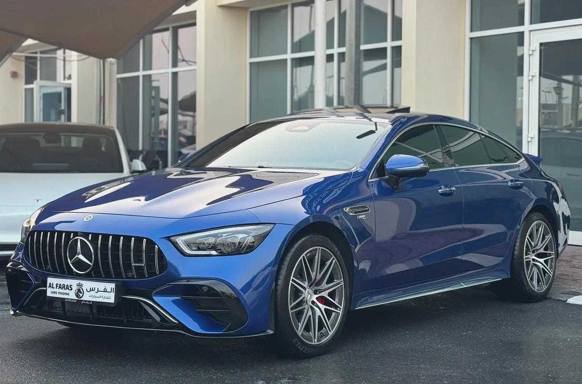 Mercedes Benz GT43 AMG 4MATIC plus 2024 Low mileage under warranty-3-3