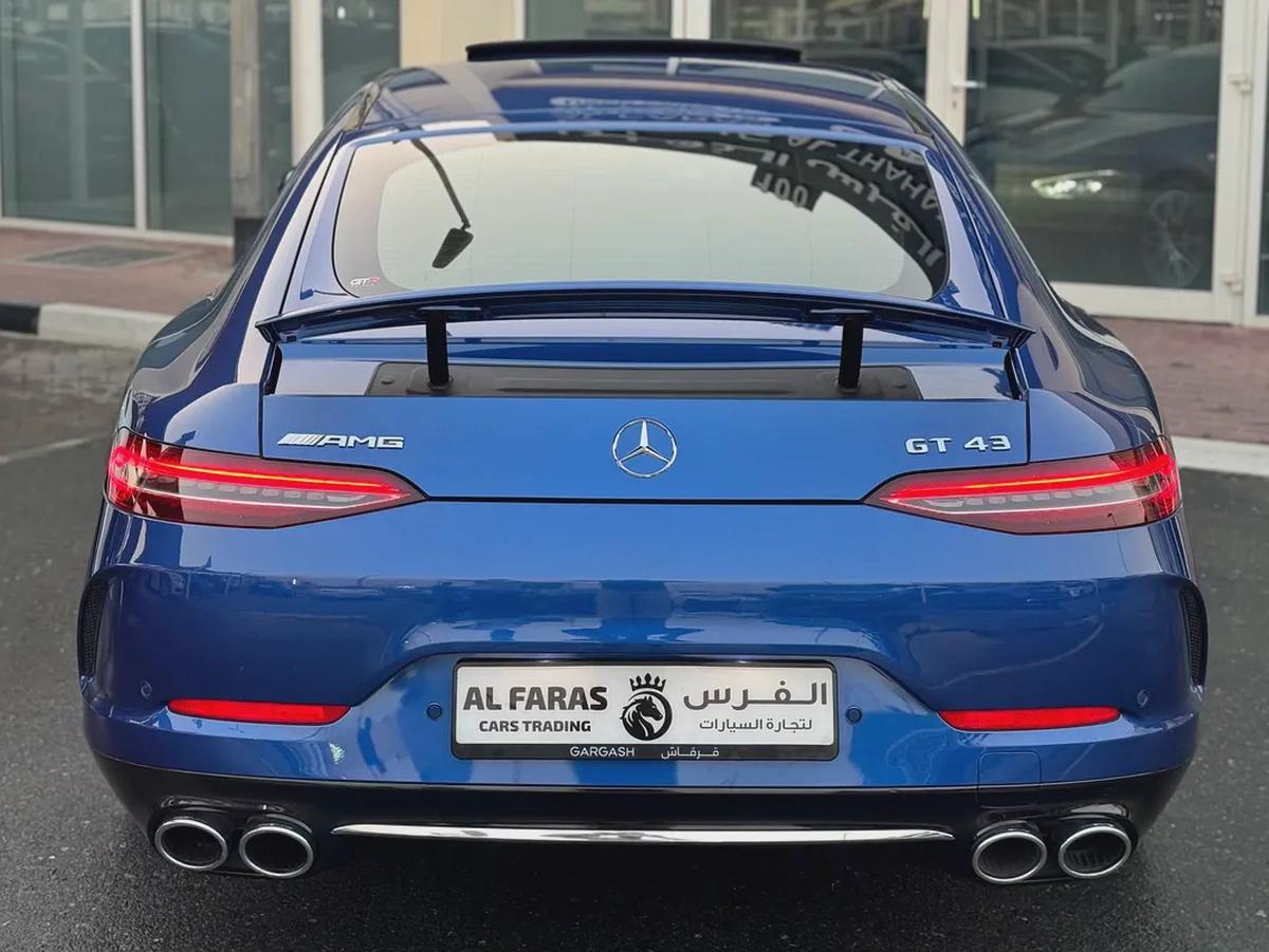 Mercedes Benz GT43 AMG 4MATIC plus 2024 Low mileage under warranty-4-4