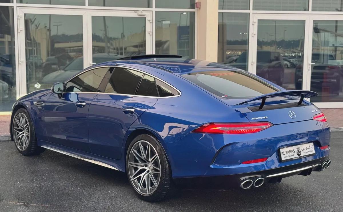 Mercedes Benz GT43 AMG 4MATIC plus 2024 Low mileage under warranty-5-5