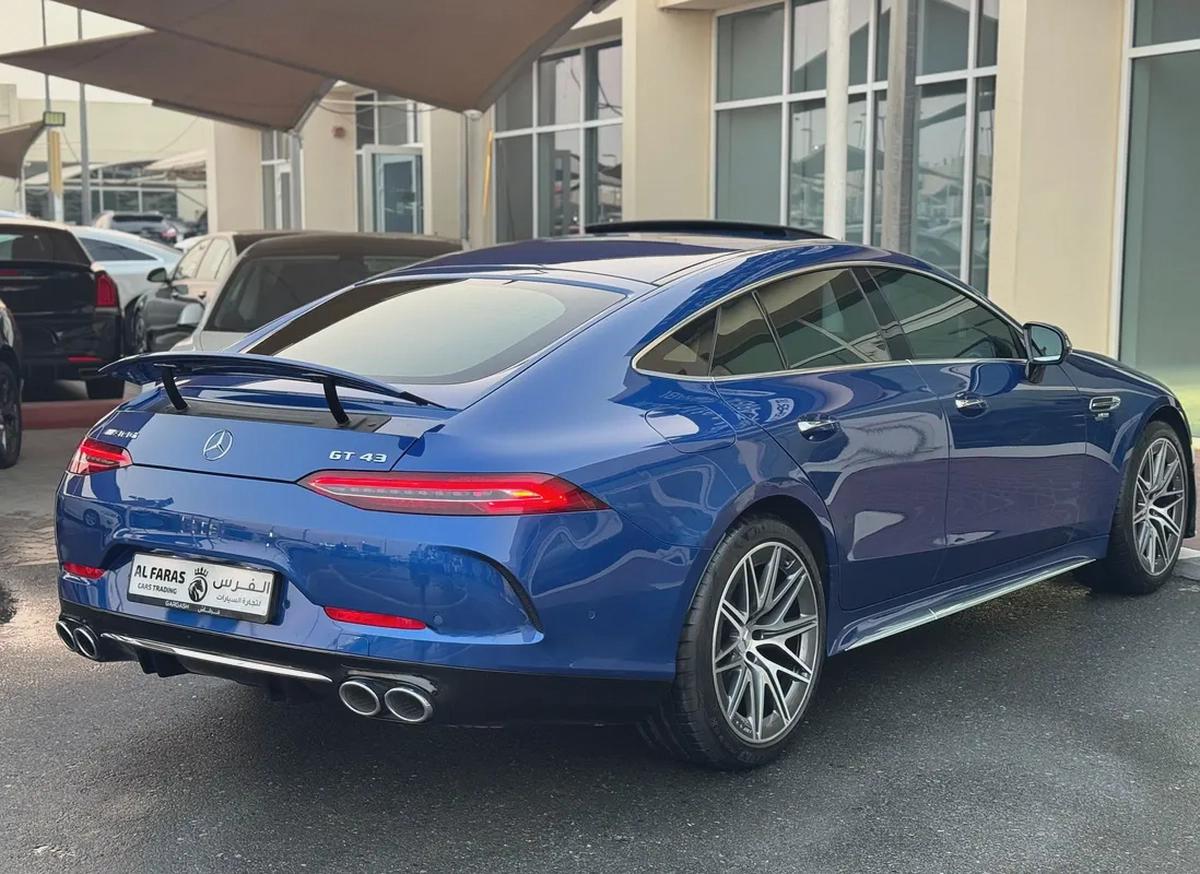 Mercedes Benz GT43 AMG 4MATIC plus 2024 Low mileage under warranty-6-6