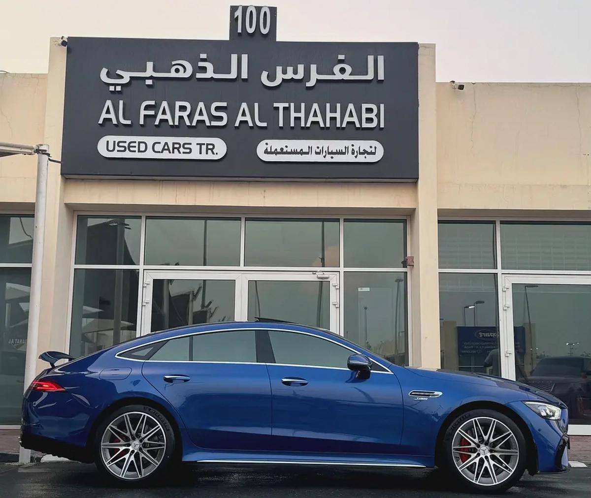 Mercedes Benz GT43 AMG 4MATIC plus 2024 Low mileage under warranty-7-7