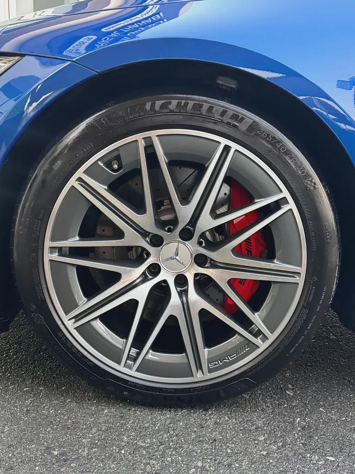 Mercedes Benz GT43 AMG 4MATIC plus 2024 Low mileage under warranty-8-8