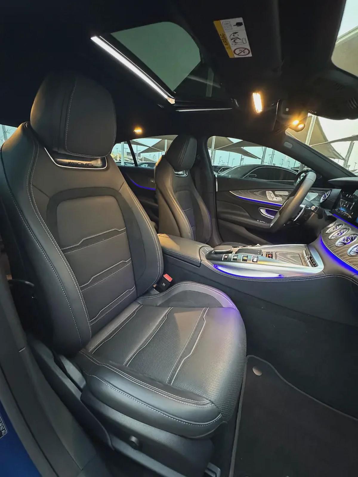 Mercedes Benz GT43 AMG 4MATIC plus 2024 Low mileage under warranty-9-9