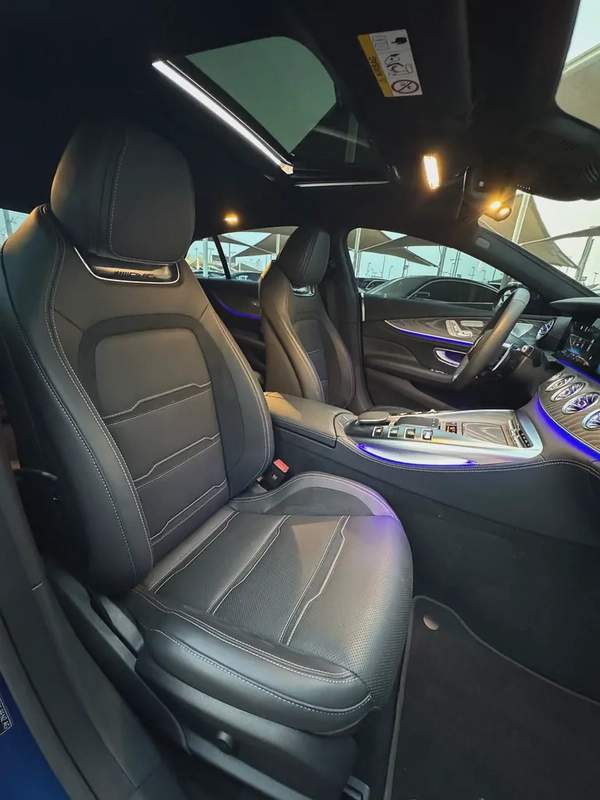 Mercedes Benz GT43 AMG 4MATIC plus 2024 Low mileage under warranty