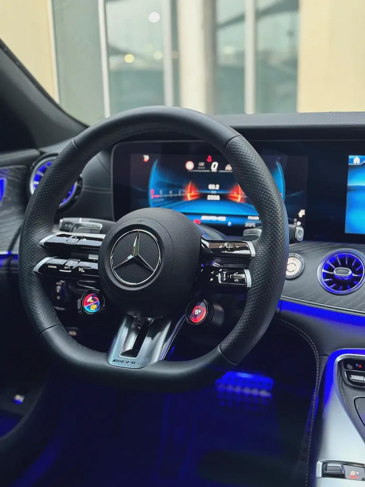 Mercedes Benz GT43 AMG 4MATIC plus 2024 Low mileage under warranty-10-10