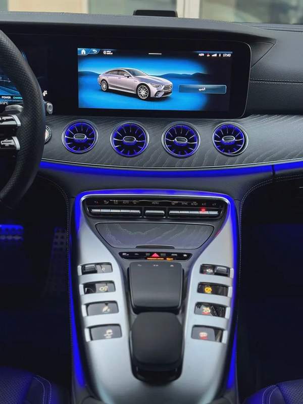 Mercedes Benz GT43 AMG 4MATIC plus 2024 Low mileage under warranty