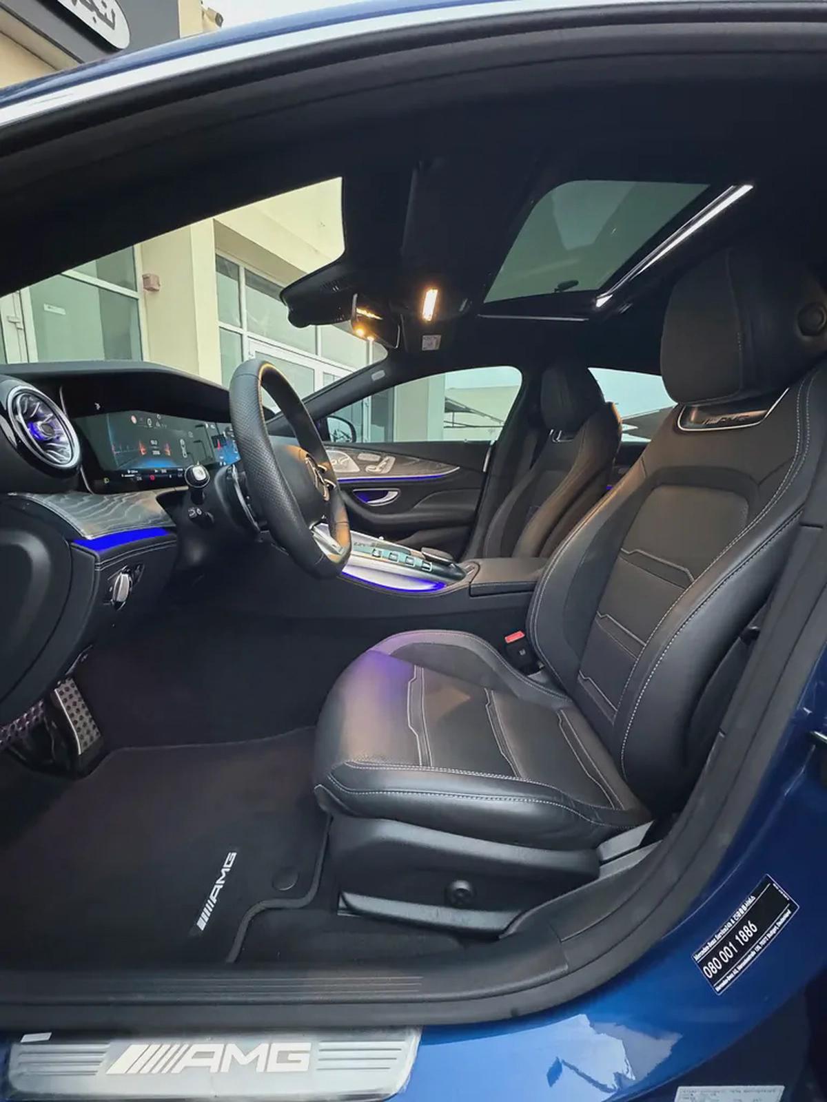 Mercedes Benz GT43 AMG 4MATIC plus 2024 Low mileage under warranty-13-13