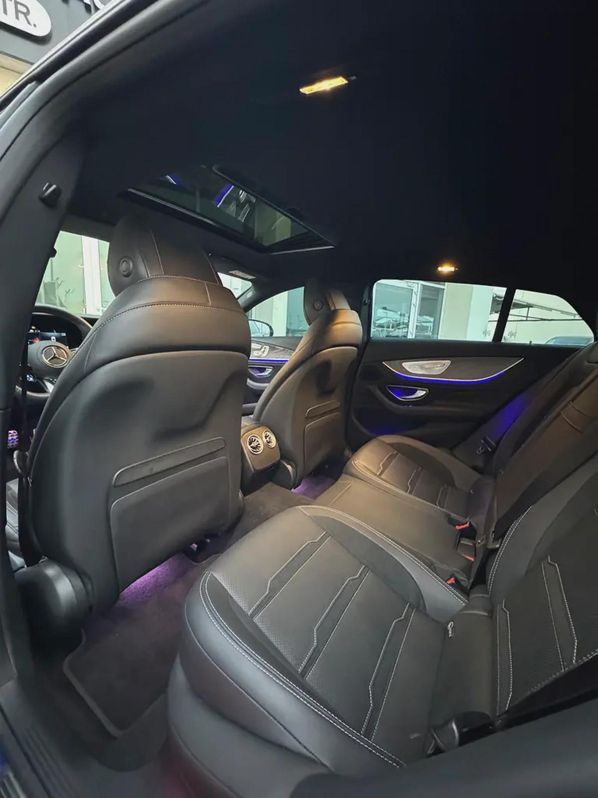 Mercedes Benz GT43 AMG 4MATIC plus 2024 Low mileage under warranty-15-15