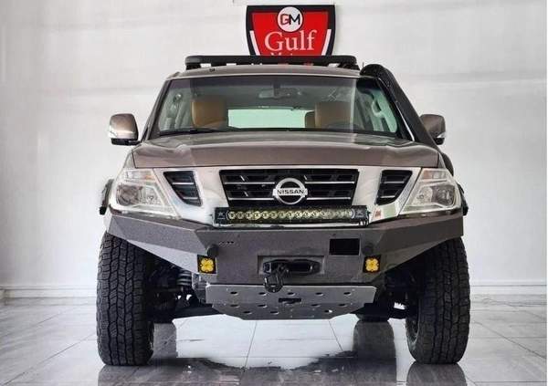 Nissan Patrol SE PLATINUM 5.6L-8CYL CUSTOMIZED - EXCELLENT CONDITION - AED 120,000
