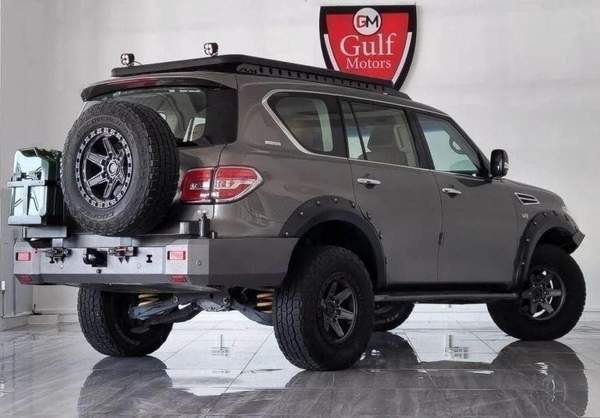 Nissan Patrol SE PLATINUM 5.6L-8CYL CUSTOMIZED - EXCELLENT CONDITION - AED 120,000