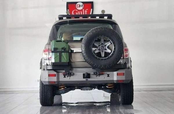 Nissan Patrol SE PLATINUM 5.6L-8CYL CUSTOMIZED - EXCELLENT CONDITION - AED 120,000