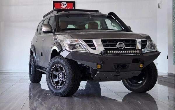 Nissan Patrol SE PLATINUM 5.6L-8CYL CUSTOMIZED - EXCELLENT CONDITION - AED 120,000