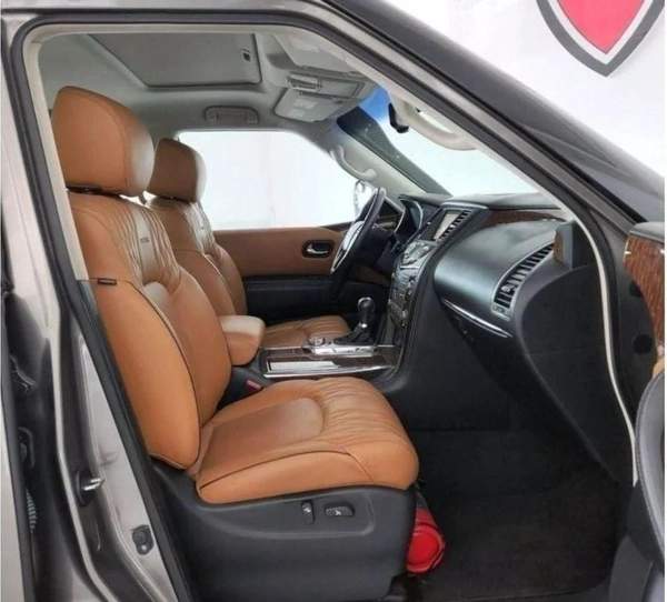 Nissan Patrol SE PLATINUM 5.6L-8CYL CUSTOMIZED - EXCELLENT CONDITION - AED 120,000