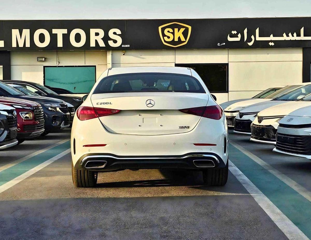 Mercedes-Benz C 200 L 1.5L / TURBO SPORT EDITION / 360* CAMERA / LEATHER SEATS / FULL OPTION (CODE # C200L)-3-3
