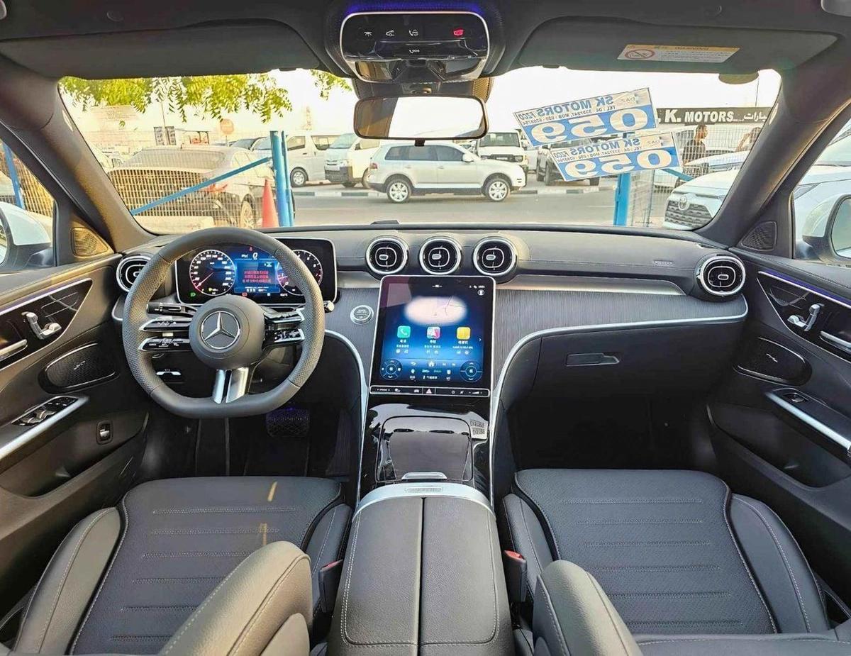 Mercedes-Benz C 200 L 1.5L / TURBO SPORT EDITION / 360* CAMERA / LEATHER SEATS / FULL OPTION (CODE # C200L)-9-9