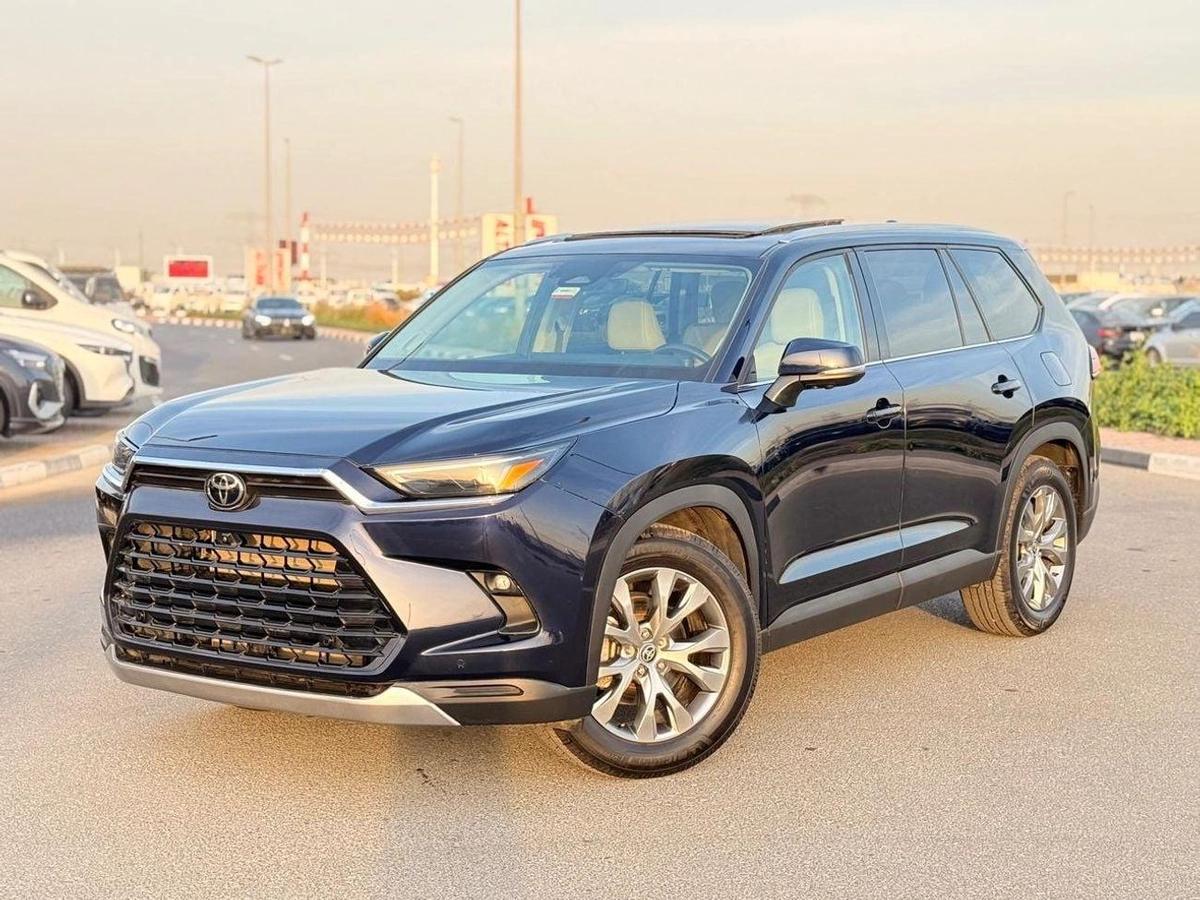 Toyota Grand Highlander Hybrid XLE Full option panoramic, 360 camera 2024-2-2