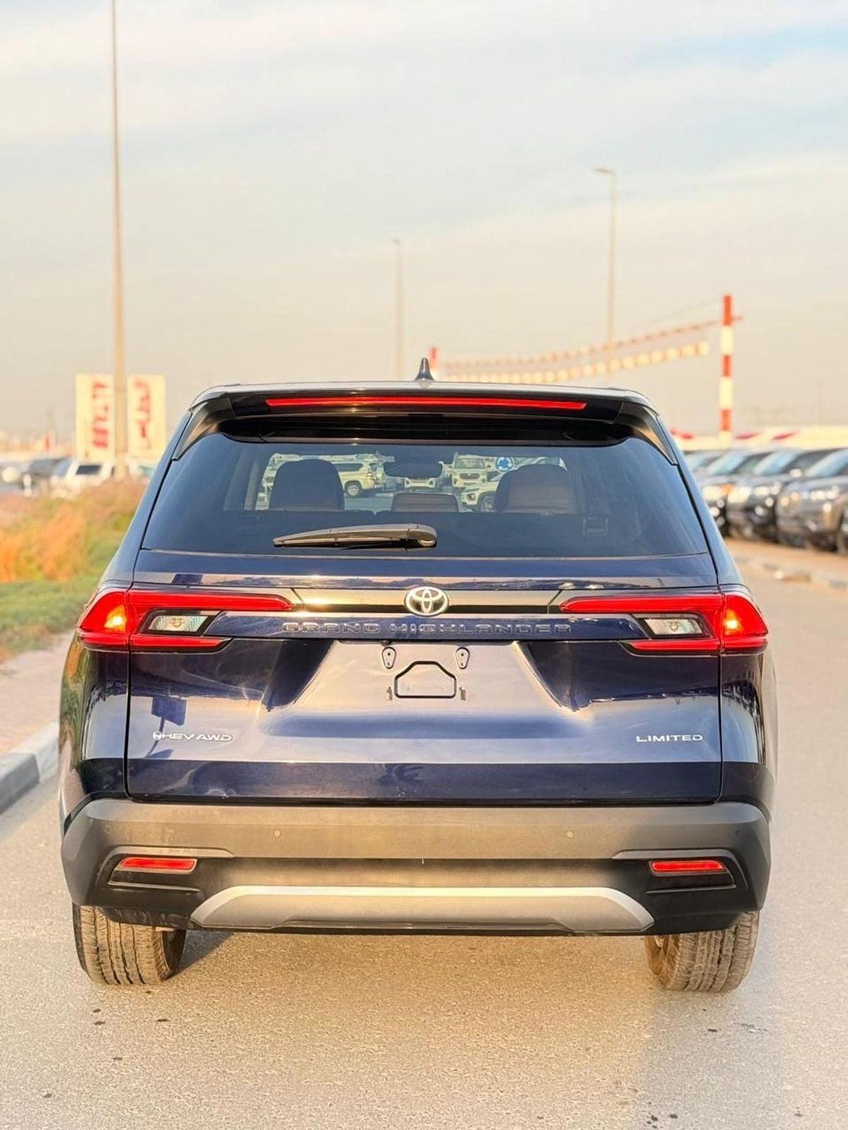 Toyota Grand Highlander Hybrid XLE Full option panoramic, 360 camera 2024-3-3