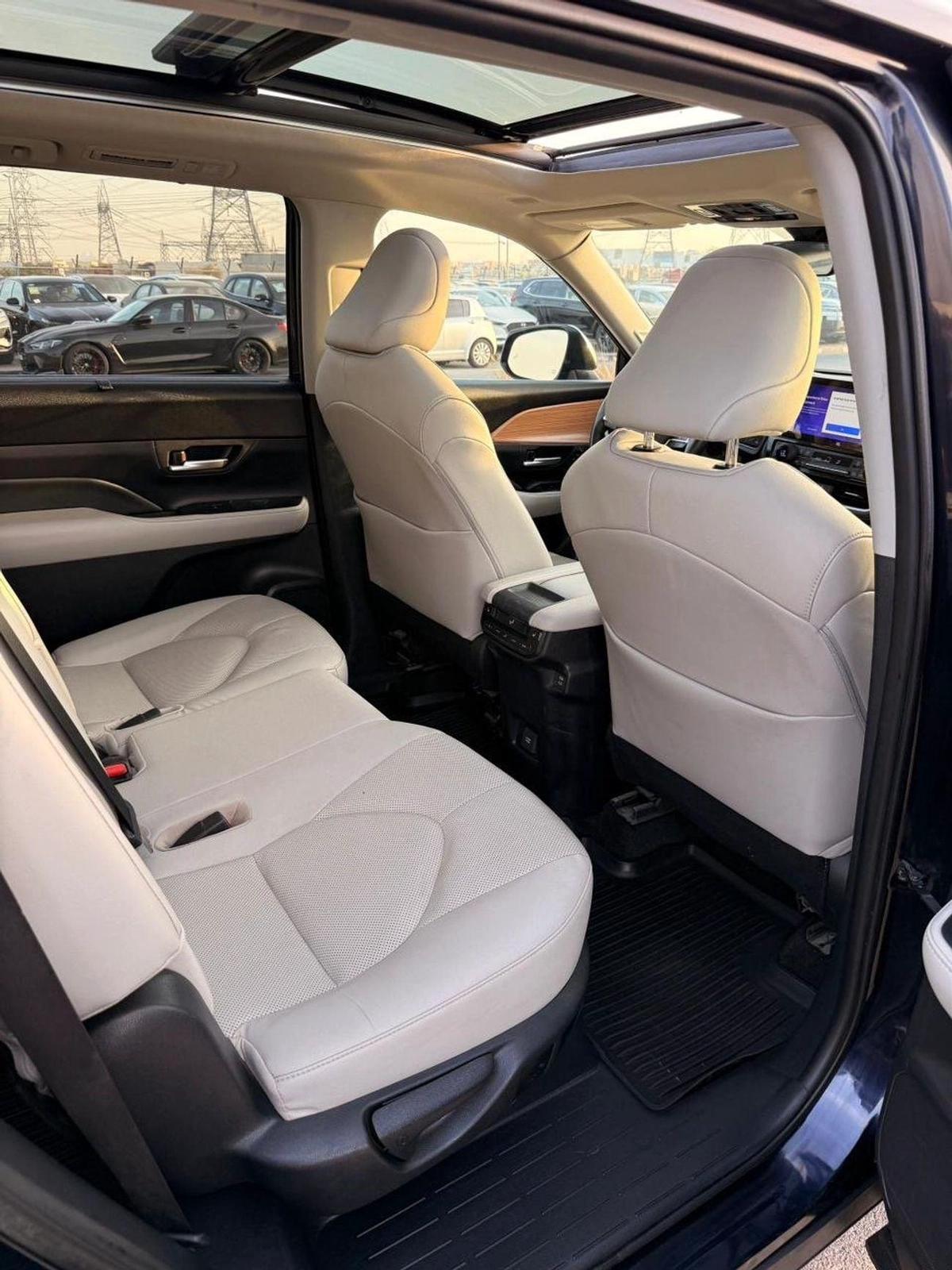 Toyota Grand Highlander Hybrid XLE Full option panoramic, 360 camera 2024-9-9