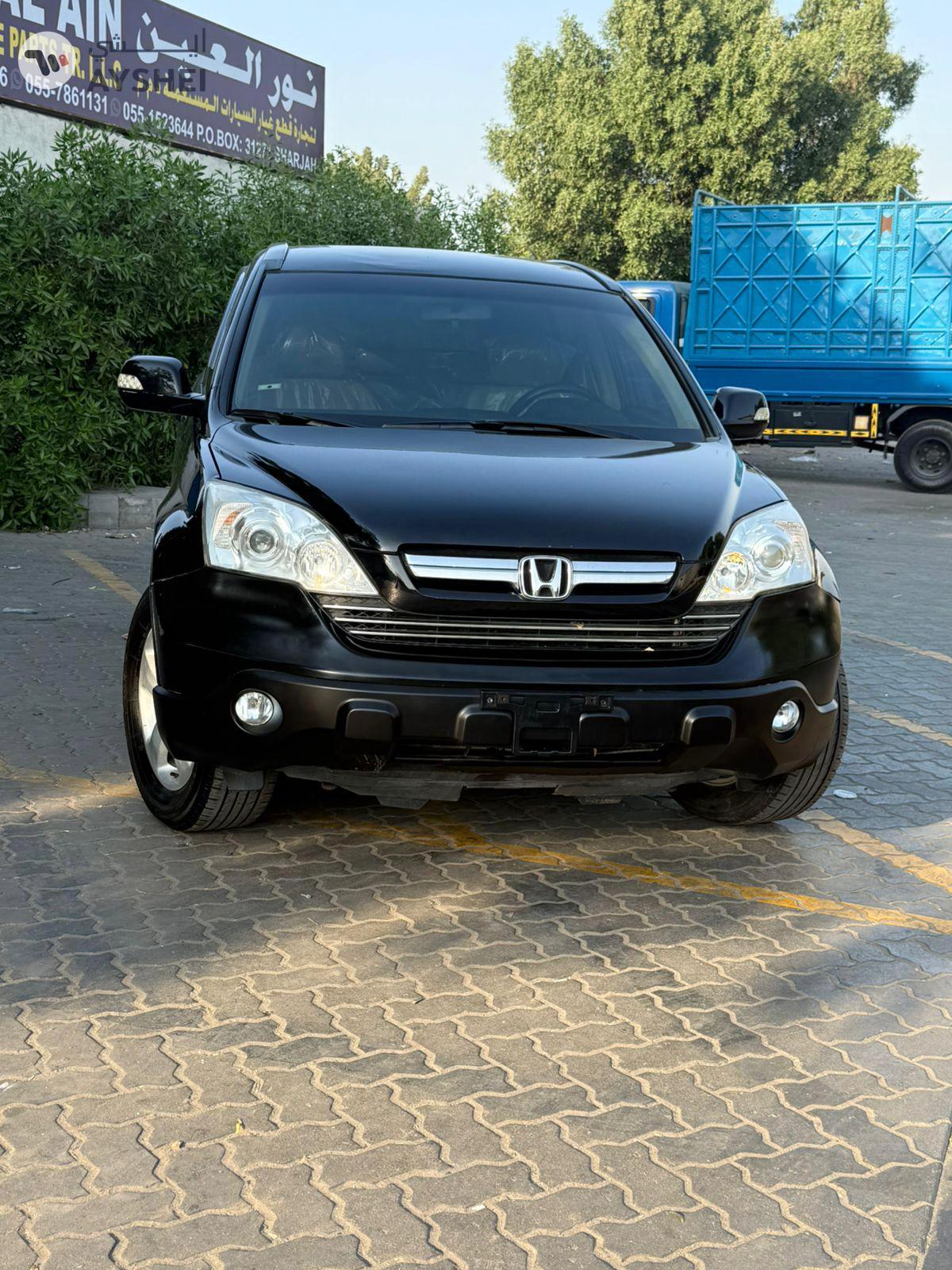 Honda CR-V 2007 Japan imported-10-10