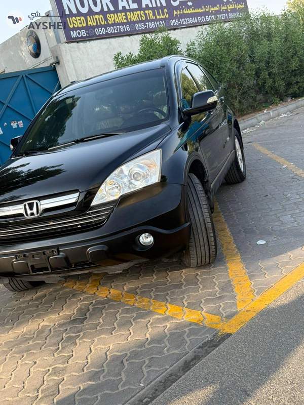 Honda CR-V 2007 Japan imported