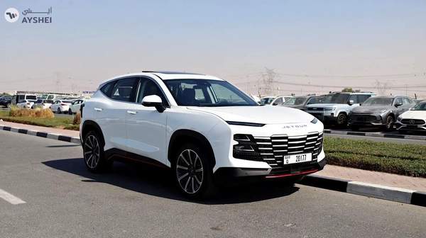 @1680 monthly Jetour Dashing 2025 model available on cash or bank finance with Zero dp bank finance