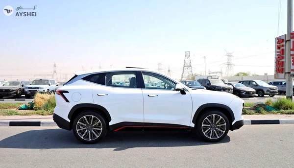 @1680 monthly Jetour Dashing 2025 model available on cash or bank finance with Zero dp bank finance