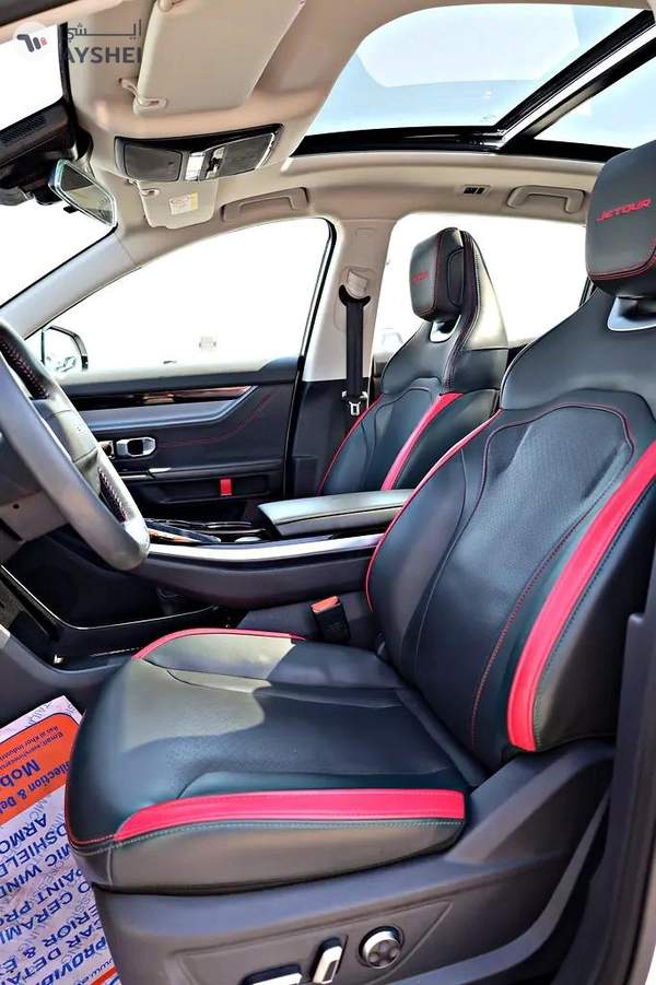 @1680 monthly Jetour Dashing 2025 model available on cash or bank finance with Zero dp bank finance