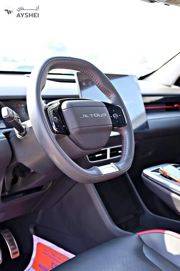 @1680 monthly Jetour Dashing 2025 model available on cash or bank finance with Zero dp bank finance