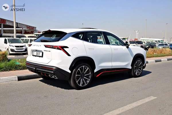 @1680 monthly Jetour Dashing 2025 model available on cash or bank finance with Zero dp bank finance