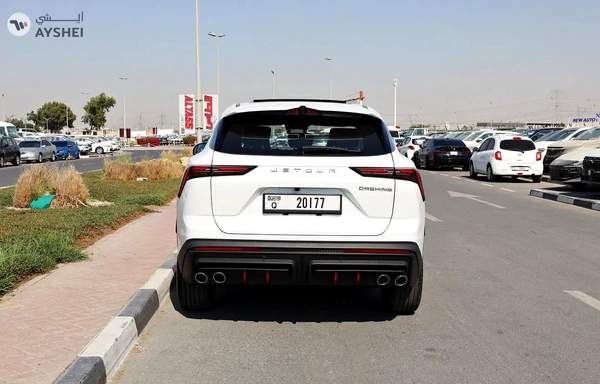 @1680 monthly Jetour Dashing 2025 model available on cash or bank finance with Zero dp bank finance