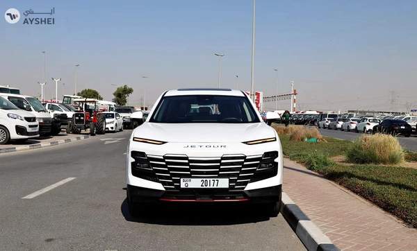 @1680 monthly Jetour Dashing 2025 model available on cash or bank finance with Zero dp bank finance