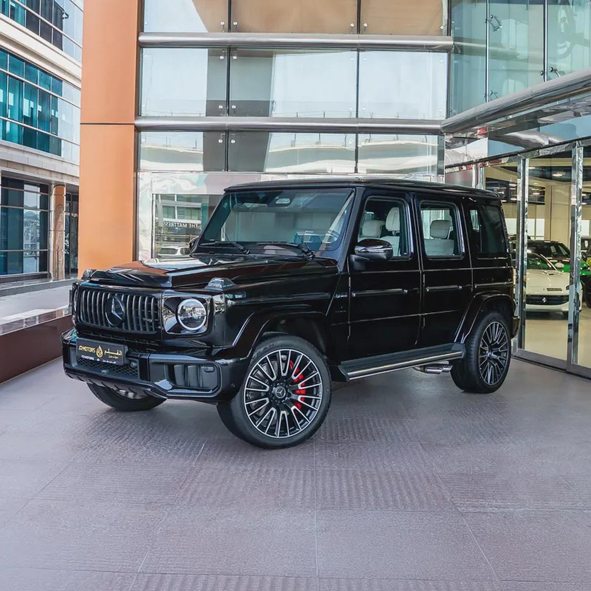 2026 MERCEDES G63 AMG BRAND NEW-0-0