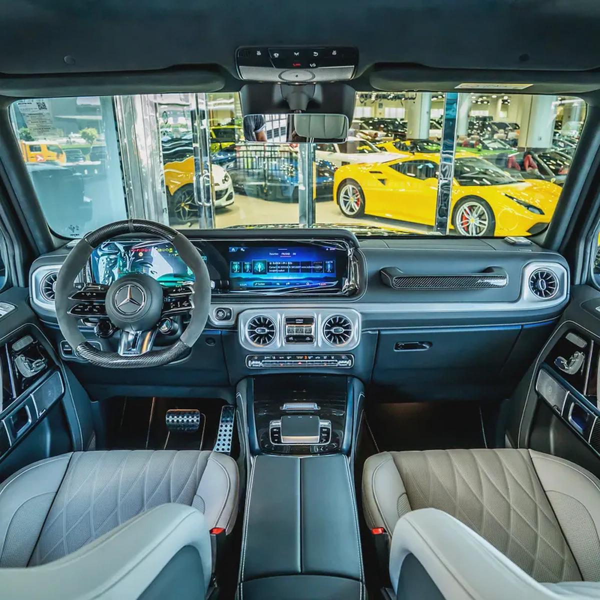 2026 MERCEDES G63 AMG BRAND NEW-5-5