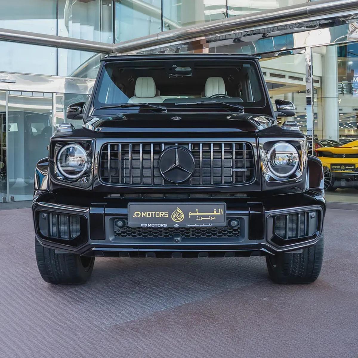 2026 MERCEDES G63 AMG BRAND NEW-14-14