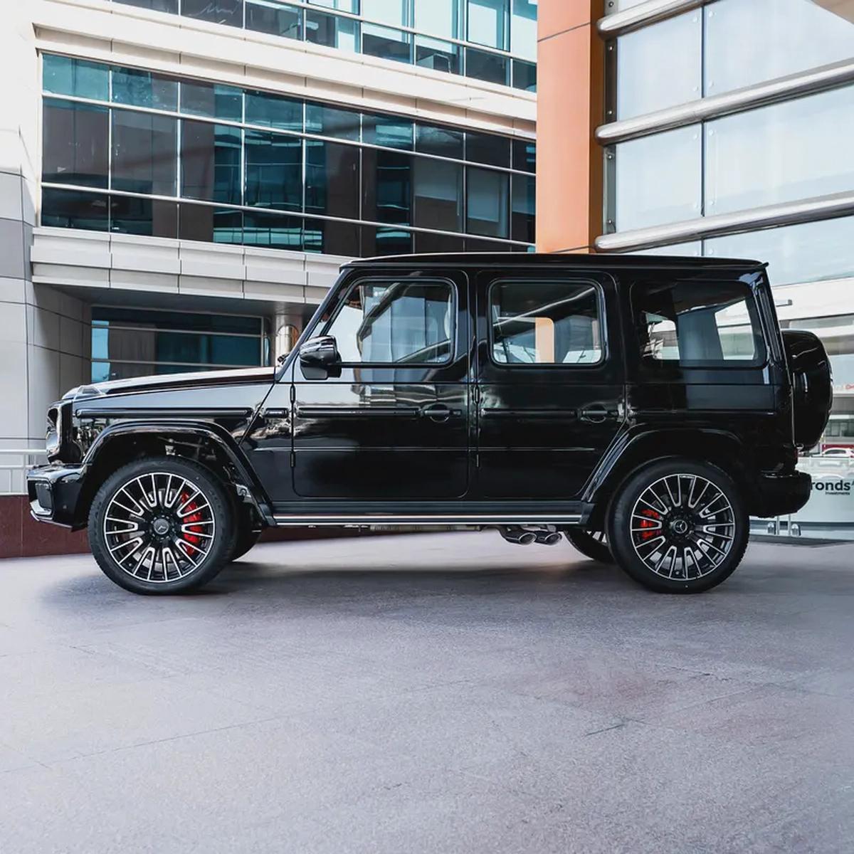 2026 MERCEDES G63 AMG BRAND NEW-15-15