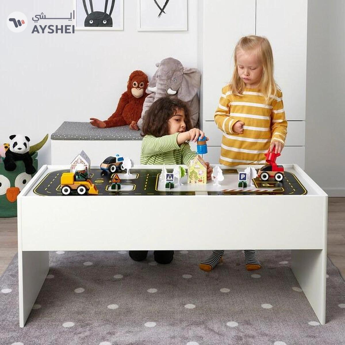 IKEA RÄVUNGE 23-Piece Car Track Set – Exciting & Creative Playset for Kids' Car Racing Adventures-4-4