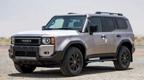 Toyota Prado First Edition