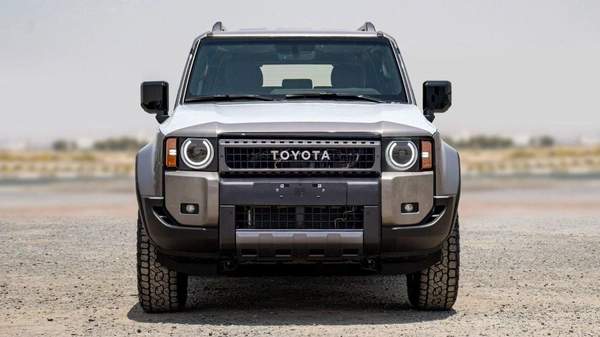 Toyota Prado First Edition