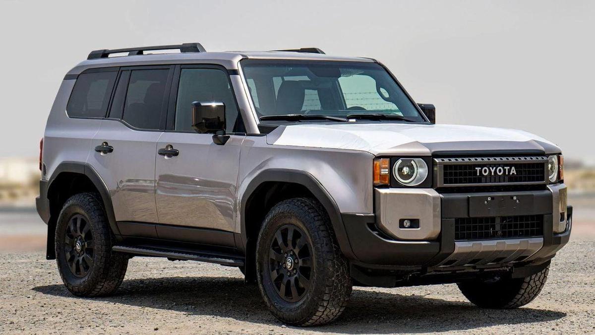 Toyota Prado First Edition-2-2