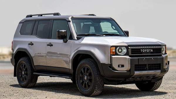 Toyota Prado First Edition
