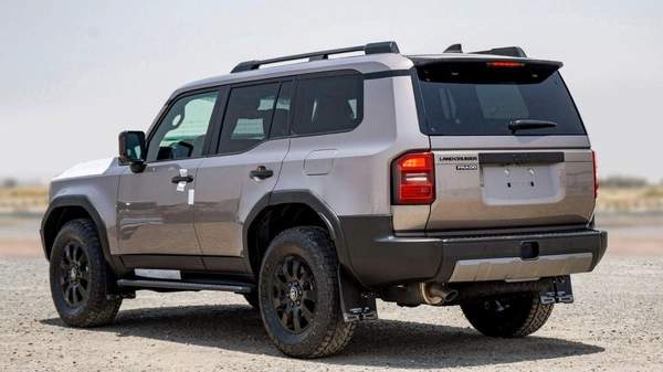 Toyota Prado First Edition