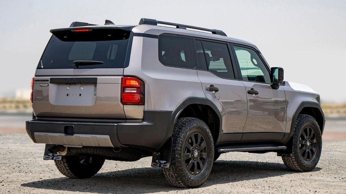 Toyota Prado First Edition-4-4