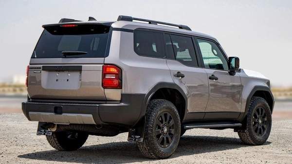 Toyota Prado First Edition