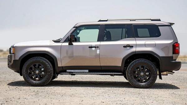 Toyota Prado First Edition