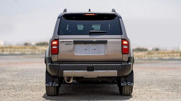Toyota Prado First Edition